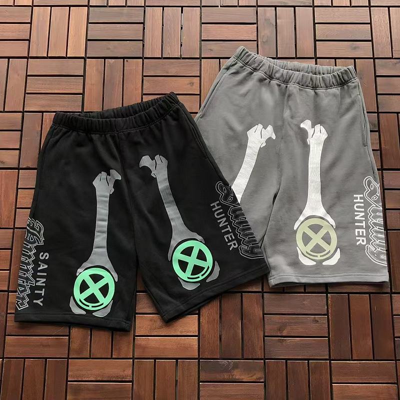 Other ~99 SAINT MICHAEL SHORTS 77042418 (Im 176CM 58KG Iwear Size M In The Photo), photo 1