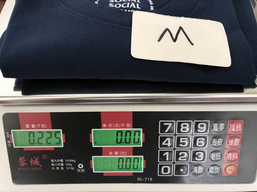 On Running ~ 85 ANTI SOCIAL CLUB T-SHIRT 55060260 (Im 185CM 70KG Iwear Size M In The Photo) - Image 23