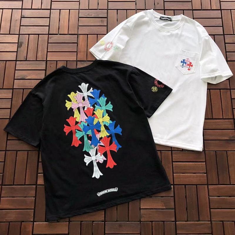 Chanel ~86 CH🔥OM🔥 HE🔥RTS T-SHIRT 77041071 (Im 185CM 70KG Iwear Size M In The Photo), photo 1