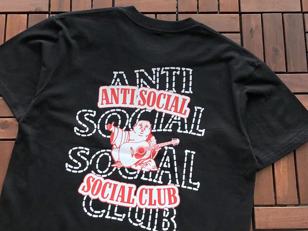On Running ~85 ANTI SOCIAL CLUB T-SHIRT 55041624 (Im 185CM 70KG Iwear Size M In The Photo) - Image 11