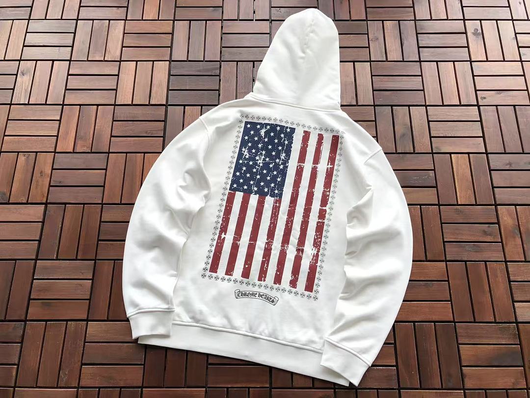 Other ~195 CH🔥OM🔥 HE🔥RTS HOODIE 77091005 (Im 185CM 70KG Iwear Size M In The Photo) - Image 16