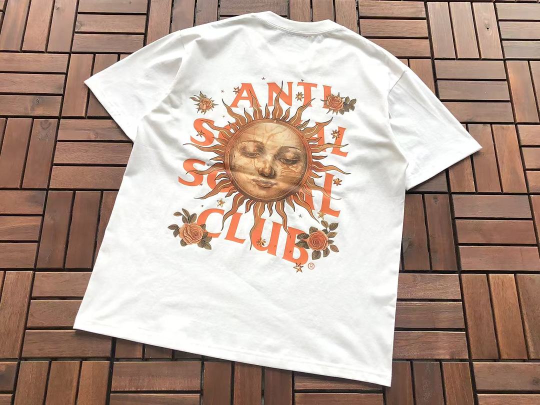 On Running ~ 85 ANTI SOCIAL CLUB T-SHIRT 55041721 (Im 180CM 68KG Iwear Size M In The Photo) - Image 10