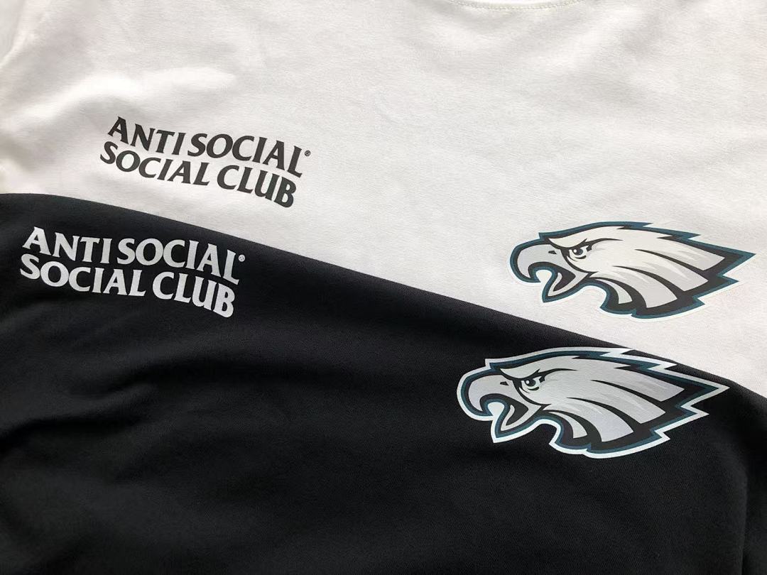 On Running ~85 ANTI SOCIAL CLUB T-SHIRT 55020640 (Im 185CM 70KG Iwear Size L In The Photo) - Image 18