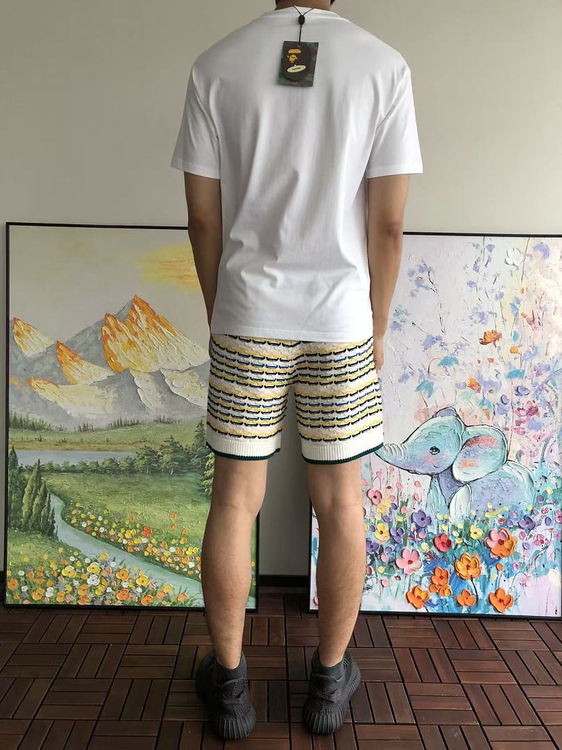 Other ~79 BAPE T-SHIRT 77072149 (Im 185CM 70KG Iwear Size L In The Photo) - Image 4