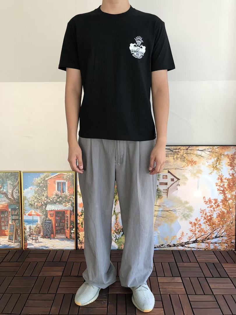 On Running ~79 ST🔥S🔥Y T-SHIRT 11123003 (Im 185CM 80KG Iwear Size M In The Photo) - Image 4