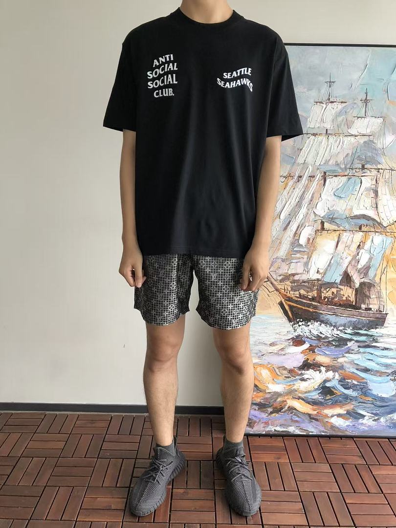 On Running ~ 85 ANTI SOCIAL CLUB T-SHIRT 55051907 (Im 185CM 70KG Iwear Size L In The Photo) - Image 3