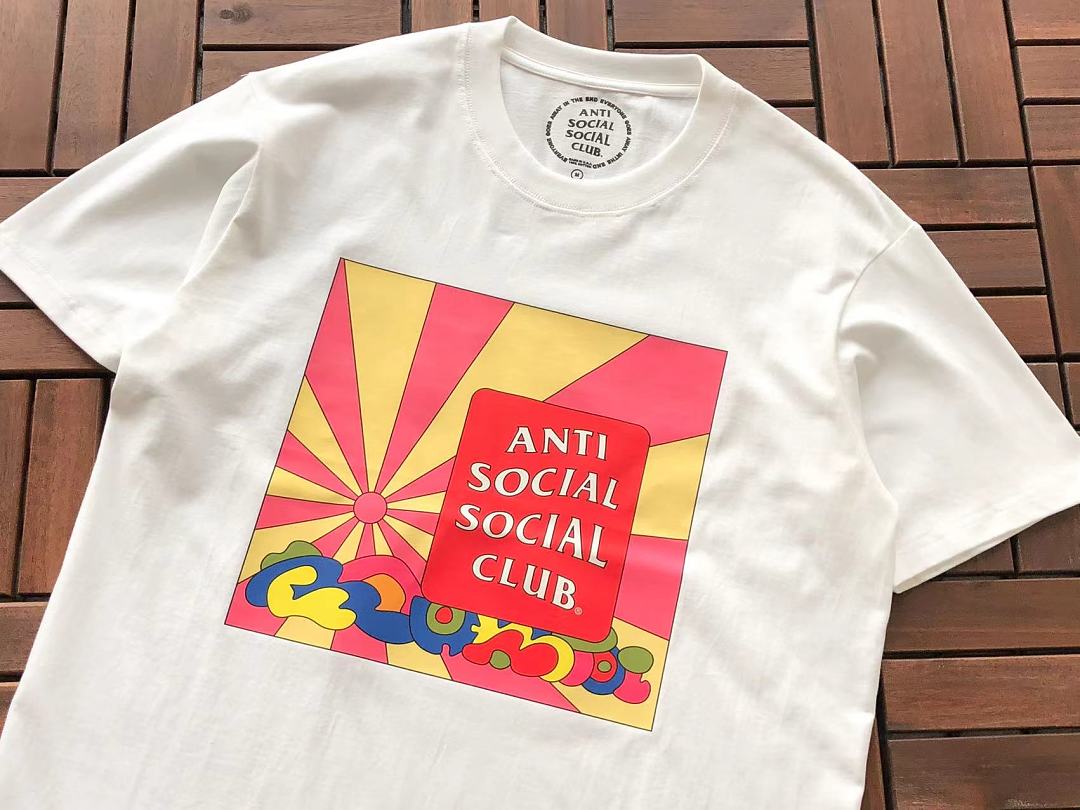 On Running ~85 ANTI SOCIAL CLUB T-SHIRT 55041540 (Im 180CM 68KG Iwear Size M In The Photo) - Image 8