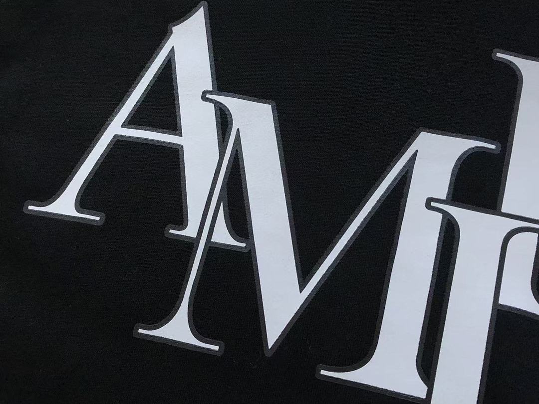 AMIRI ~135 AMIRI HOODIE 33111720 (Im 180CM 68KG Iwear Size L In The Photo) - Image 8