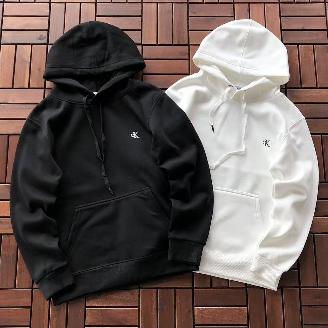 ~225 C🔥L🔥IN K🔥E🔥N FLEECE HOODIE 22101313 (Im 176CM 58KG Iwear Size M In The Photo), photo 1