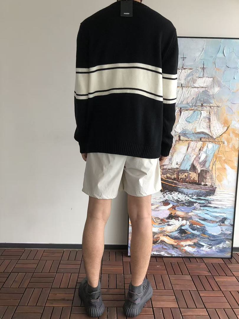 AMIRI ~165 AMIRI SWEATER 77050519 (Im 185CM 70KG Iwear Size M In The Photo) - Image 7