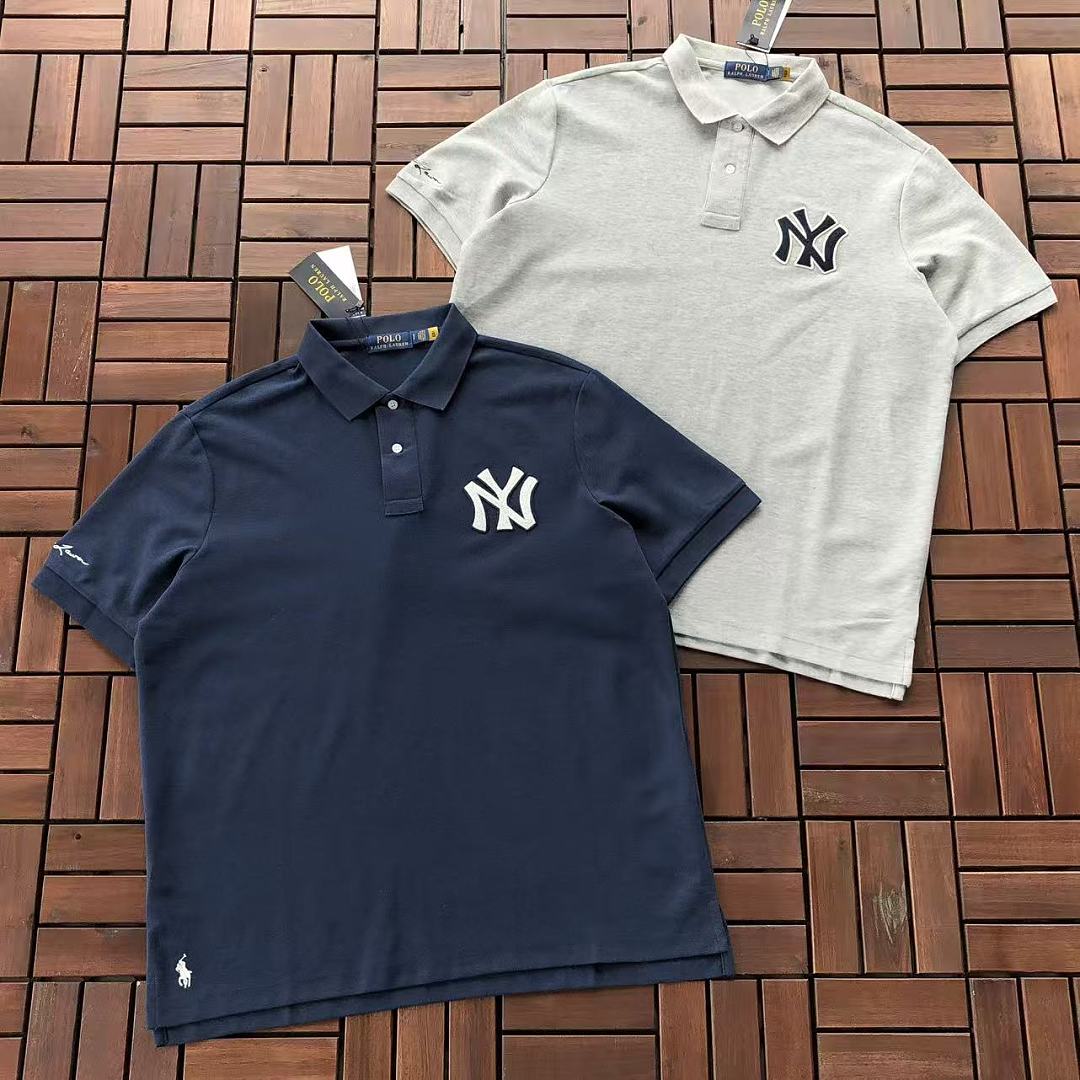 MLB 139 RA🔥PH🔥AU🔥EN & MLB T-SHIRT POLO 88050402 (Im 185CM 80KG Iwear Size S In The Photo), photo 1