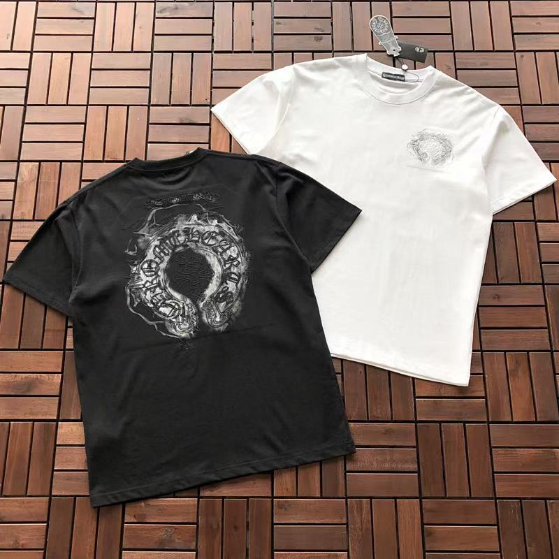 Chanel ~119 CH🔥OM🔥 HE🔥RTS T-SHIRT 77041321 (Im 185CM 80KG Iwear Size L In The Photo), photo 1