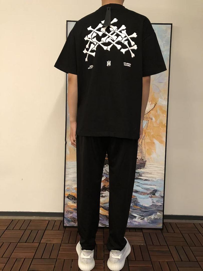 Other ~85 AMIRI T-SHIRT 33112355 (Im 176CM 58KG Iwear Size M In The Photo) - Image 4