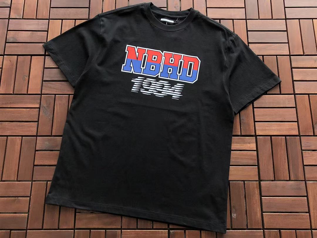 On Running ~ 109 NEIGHBORHOOD T-SHIRT 55072835 (Im 185CM 70KG Iwear Size L In The Photo) - Image 7