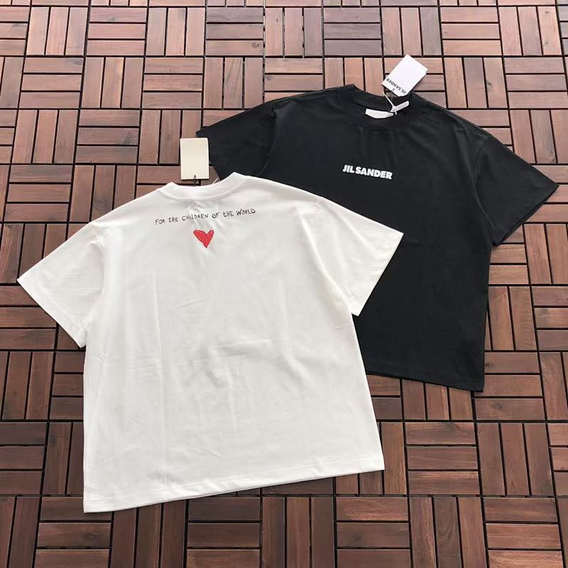 ~109 JIL SANDER T-SHIRT 55040122 (Im 185CM 80KG Iwear Size M In The Photo), photo 1