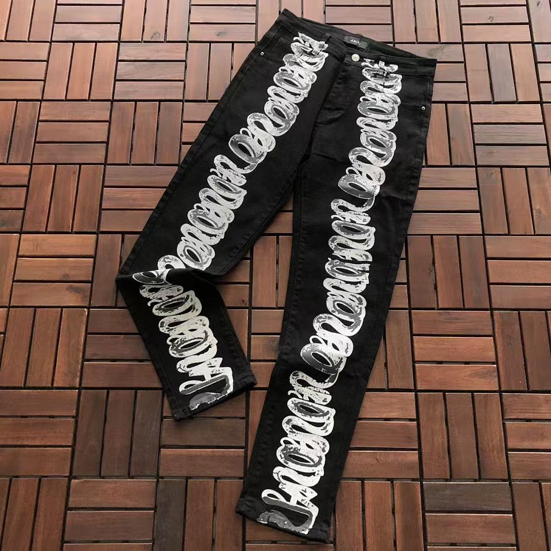 AMIRI ~139 AMIRI JEANS 77040314 (Im 176CM 58KG Iwear Size M In The Photo)