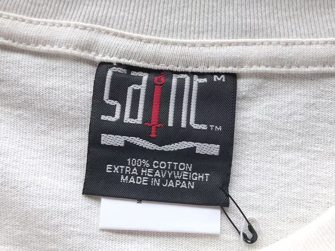 Other 🔥1:1🔥~125 SAINT MICHAEL T-SHIRT 77070726 (Im 185CM 80KG Iwear Size M In The Photo) - Image 16