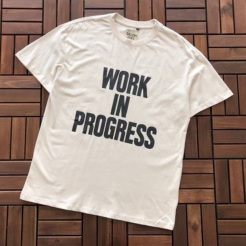 ~95 GALLERY DEPT T-SHIRT 11111646 (Im 176CM 58KG Iwear Size S In The Photo), photo 1