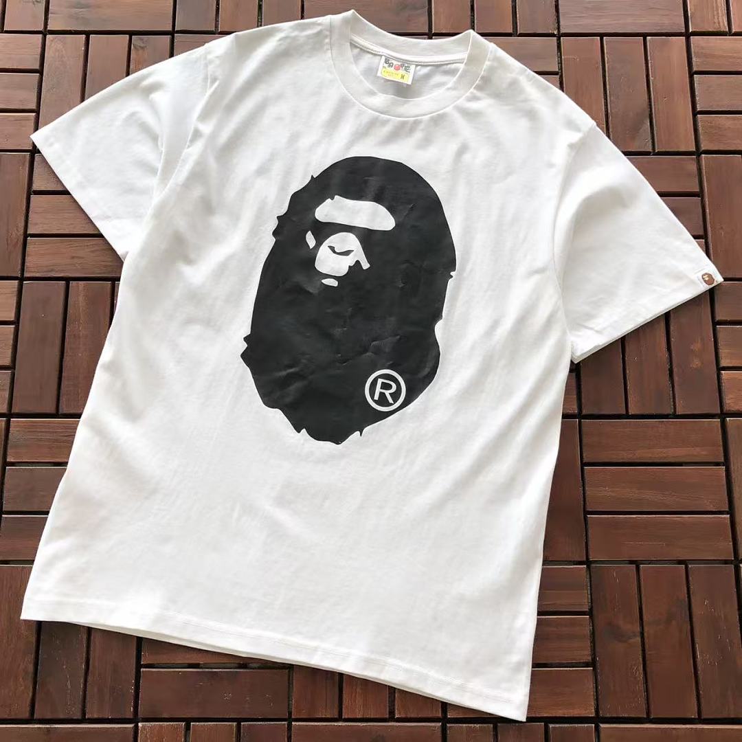 Bape ~75 BAPE T-SHIRT 66071408 (Im 185CM 70KG Iwear Size M In The Photo), photo 1