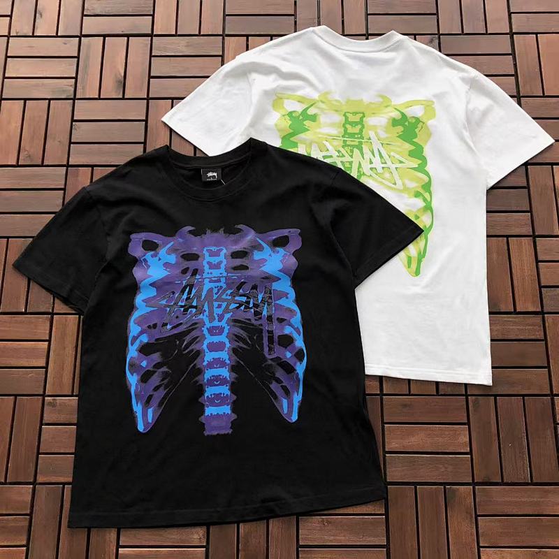~79 ST🔥S🔥Y T-SHIRT 33121144 (Im 176CM 58KG Iwear Size L In The Photo), photo 1