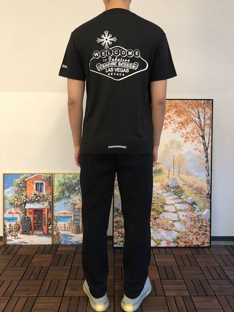 On Running ~109 CH🔥OM🔥 HE🔥RTS T-SHIRT 55022676 (Im 185CM 80KG Iwear Size S In The Photo) - Image 4