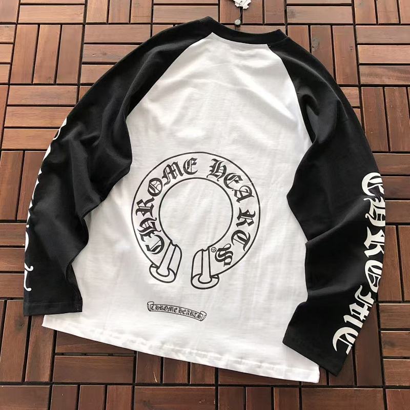 Chanel ~175 CH🔥OM🔥 HE🔥RTS LONG-SLEEVE 44121231 (Im 176CM 58KG Iwear Size S In The Photo), photo 1