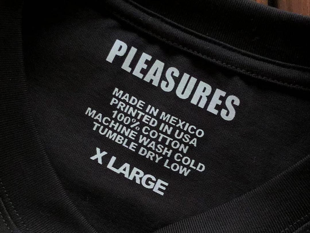 On Running ~95 PLEASURES T-SHIRT 11090246 (Im 171Cm 60Kg I Wear Size L In The Phot) - Image 25