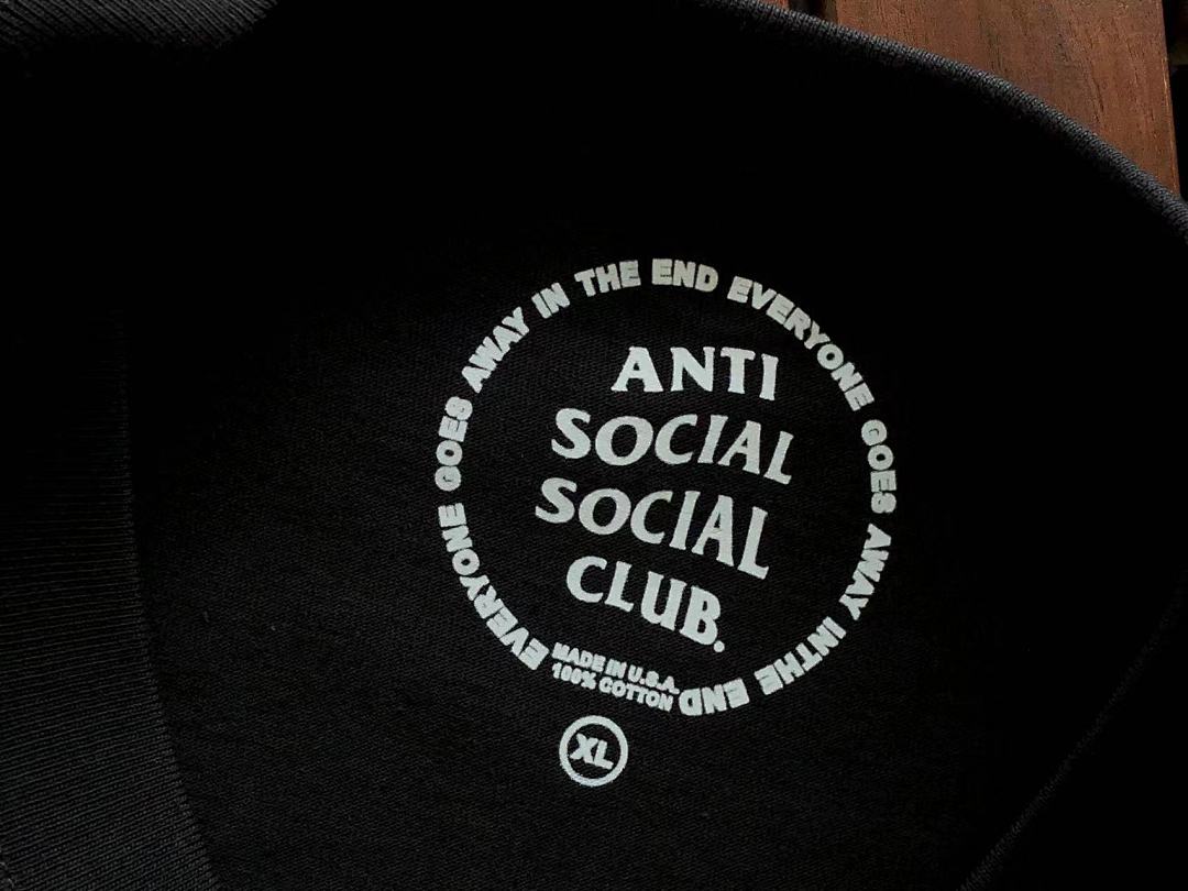 On Running ~89 ANTI SOCIAL CLUB T-SHIRT - Image 18