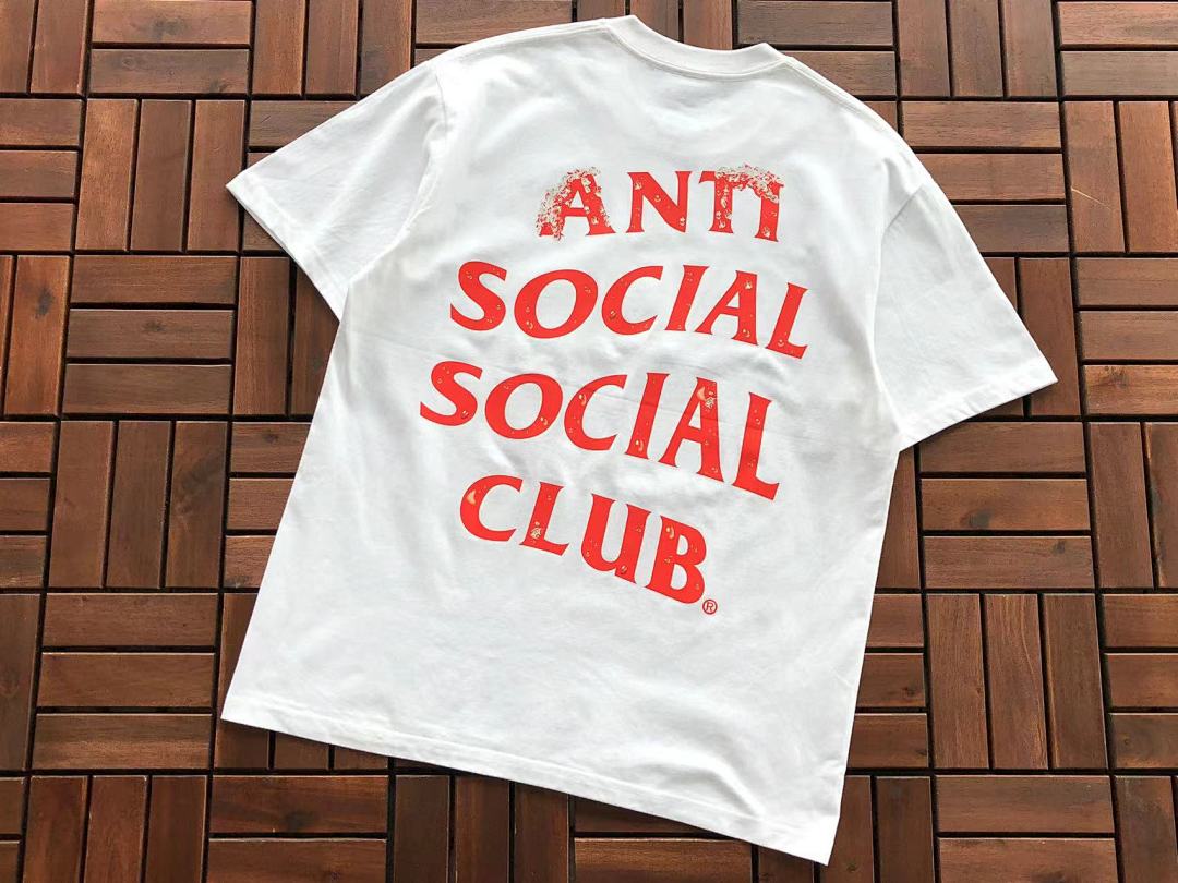 On Running ~85 ANTI SOCIAL CLUB T-SHIRT 11092904 (Im 180CM 68KG Iwear Size M In The Photo) - Image 7