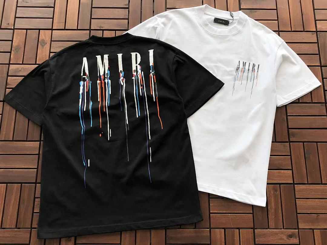 AMIRI ~85 AMIRI T-SHIRT 33112383 (Im 176CM 58KG Iwear Size M In The Photo) - Image 5