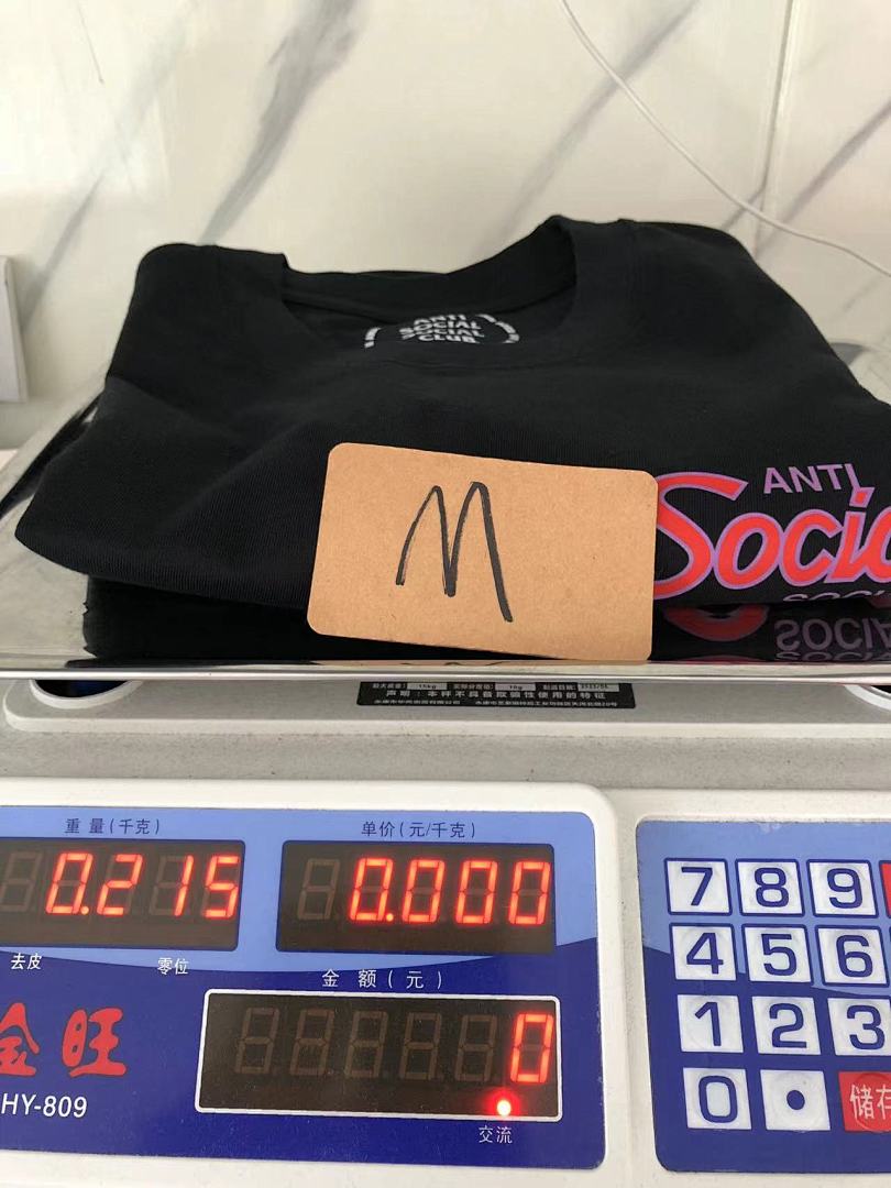 On Running ~89 ANTI SOCIAL CLUB T-SHIRT - Image 23