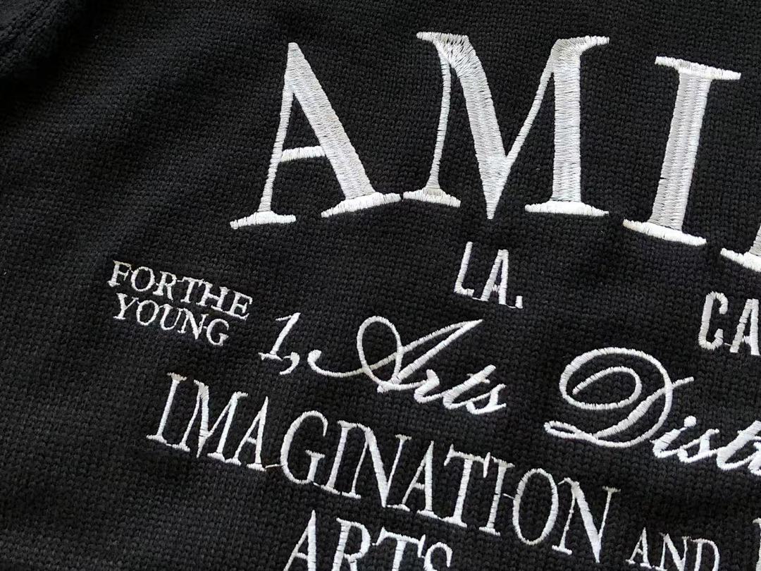 AMIRI ~139 AMIRI SWEATER 77010914 (Im 176CM 58KG Iwear Size M In The Photo) - Image 13