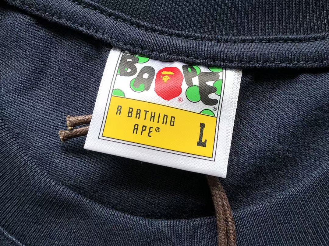 Other ~109 BAPE T-SHIRT 55012608 (Im 180CM 68KG Iwear Size L In The Photo) - Image 30