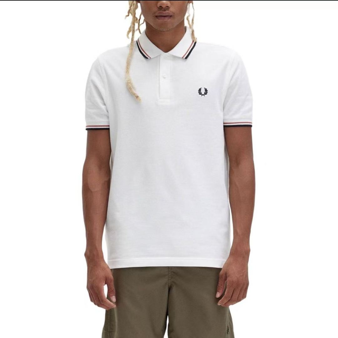 Other ~119 FRED PERRY T-SHIRT 66050501 (Im 185CM 80KG Iwear Size L In The Photo) - Image 4