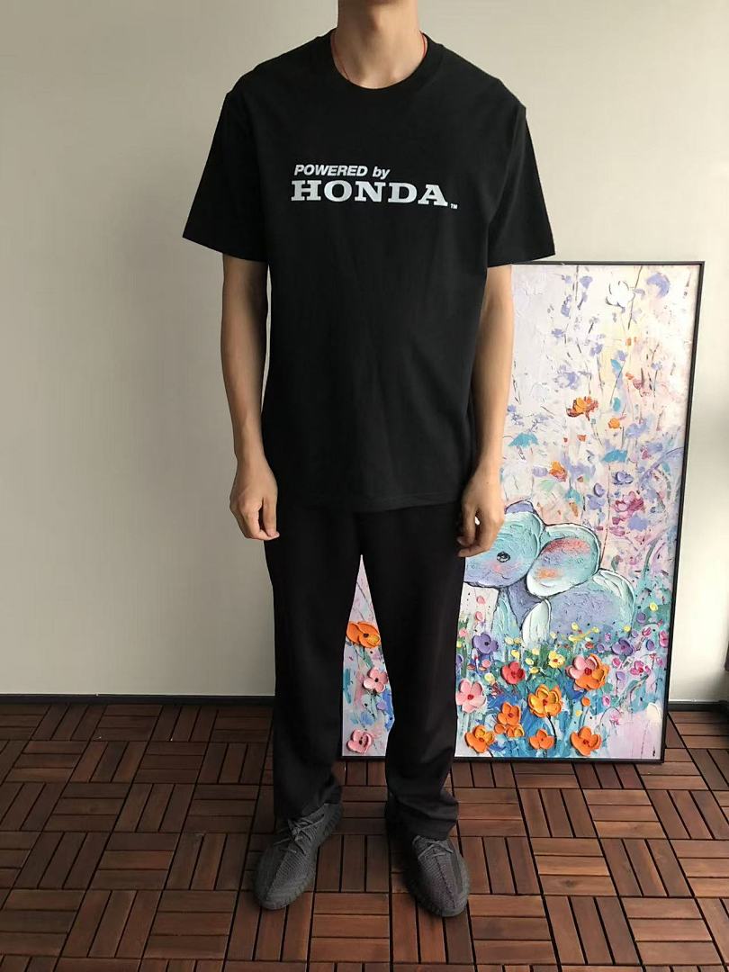 On Running ~85 ANTI SOCIAL CLUB T-SHIRT 11101039 (Im 180CM 68KG Iwear Size L In The Photo) - Image 3