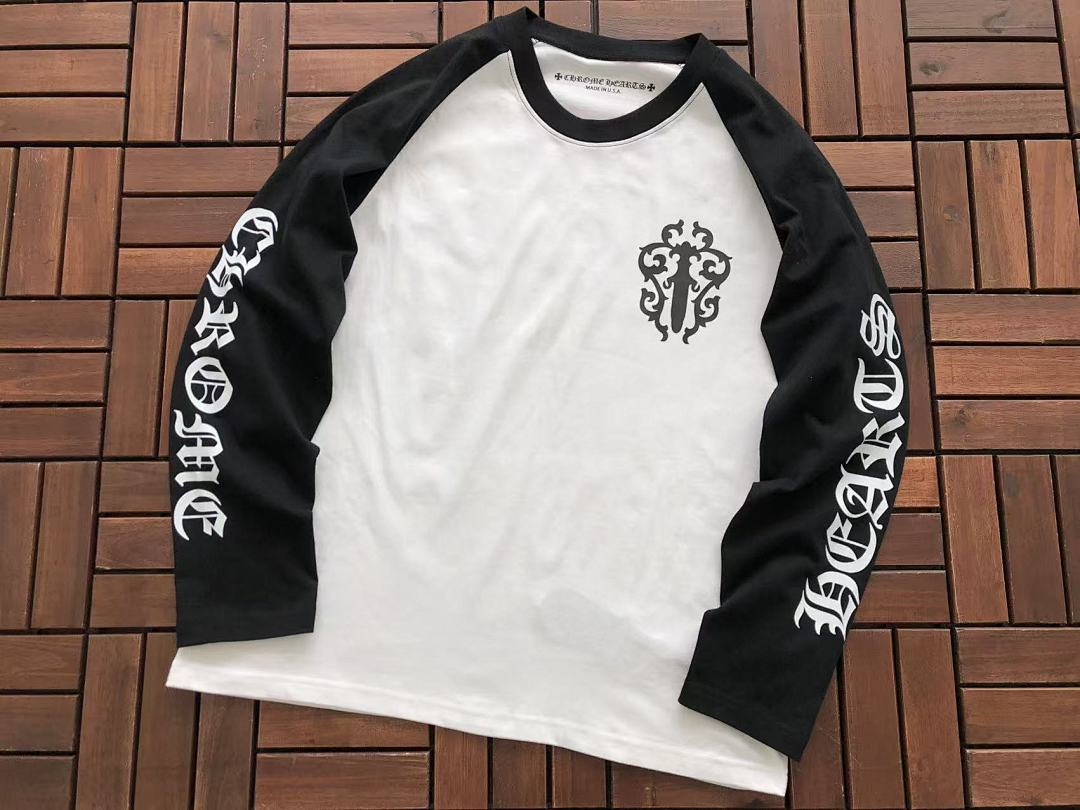 Chanel Chanel ~109 CH🔥OM🔥 HE🔥RTS LONG-SLEEVE 33122856 (Im 180CM 68KG Iwear Size S In The Photo), photo 1