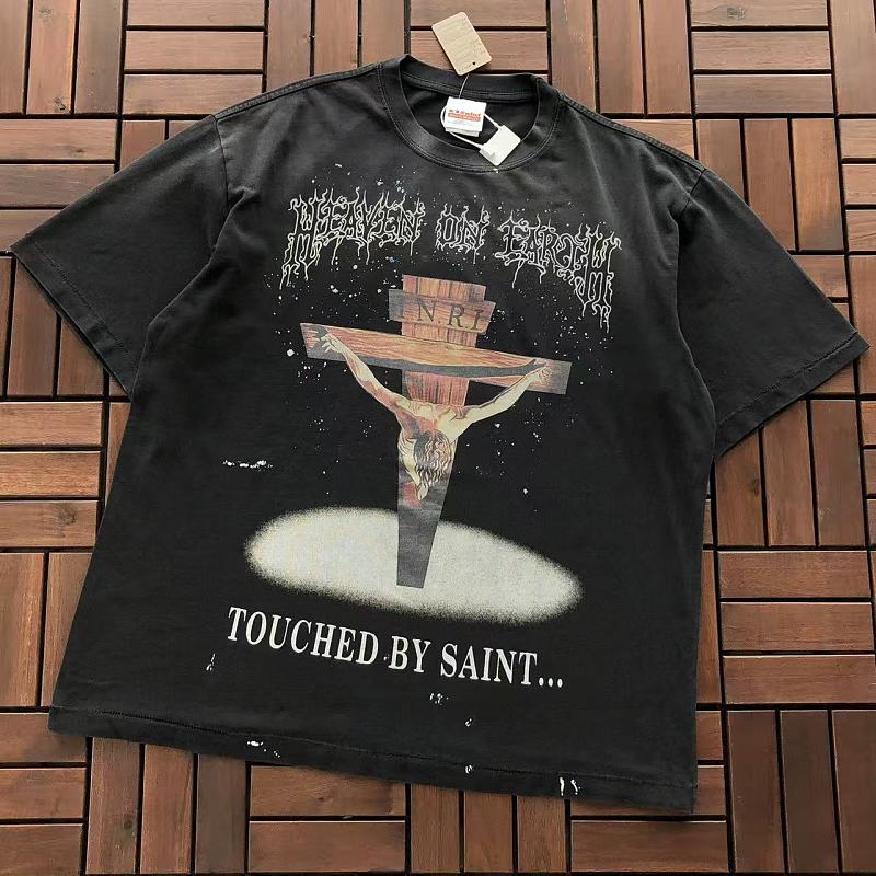 Chanel Chanel ~99 SAINT MICHAEL T-SHIRT 77042246 (Im 185CM 80KG Iwear Size M In The Photo), photo 1