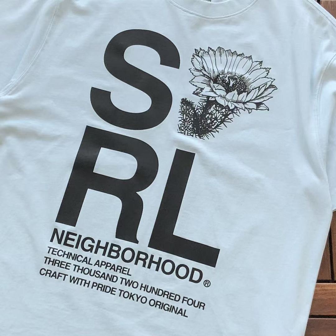 On Running ~109 NEIGHBORHOOD T-SHIRT 11121820 (Im 180CM 68KG Iwear Size L In The Photo) - Image 27