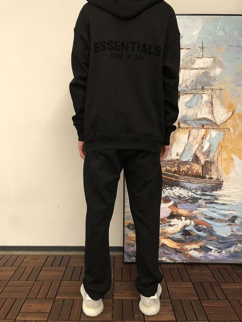 Other TOP~135 PANT~119 FOG HOODIE TROUSERS 77041941 (Im 176CM 58KG Iwear Size M In The Photo) - Image 9