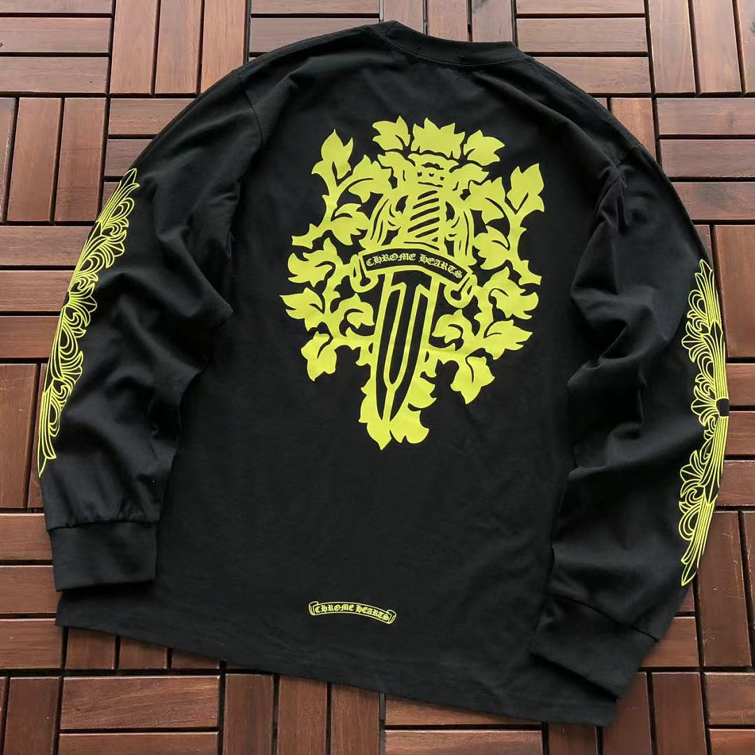 Chanel ~109 CH🔥OM🔥 HE🔥RTS LONG-SLEEVE, photo 1