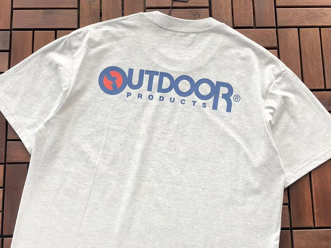 On Running ¥~79 OUTDOOR PRODUCTS T-SHIRT 55052601 (Im 185CM 80KG Iwear Size L In The Photo) - Image 21