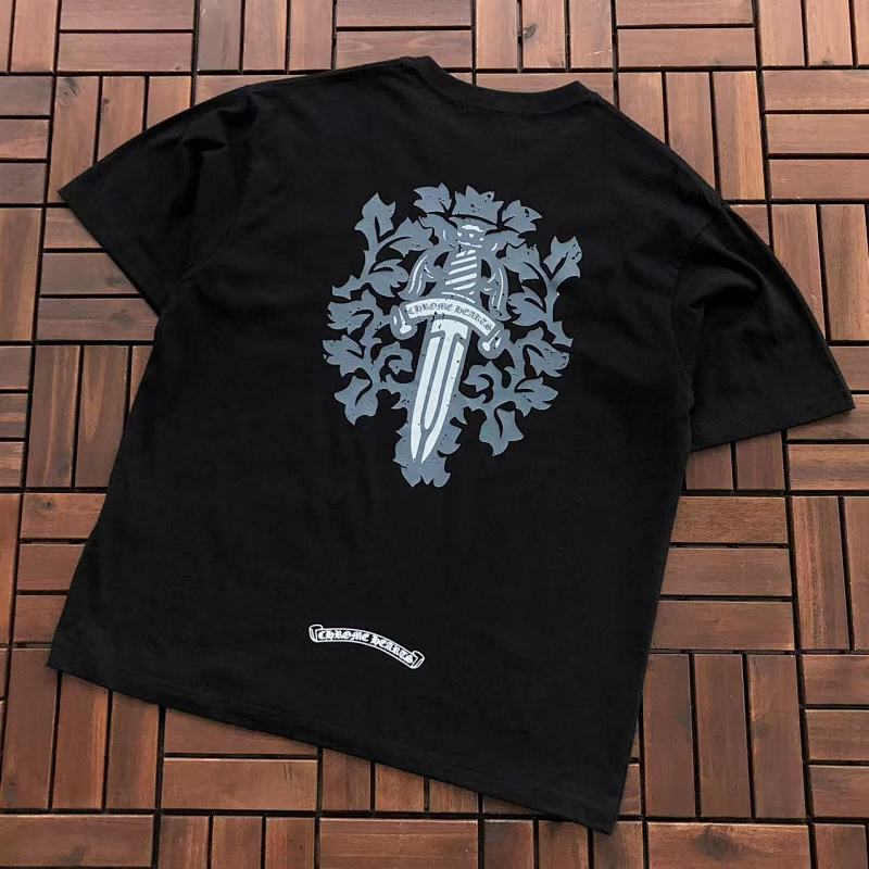 Chanel ~85 CH🔥OM🔥 HE🔥RTS T-SHIRT 77040853 (Im 176CM 58KG Iwear Size M In The Photo), photo 1