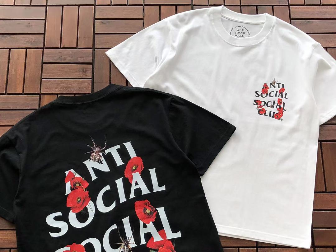 On Running ~85 ANTI SOCIAL CLUB T-SHIRT 55041665 (Im 185CM 70KG Iwear Size M In The Photo) - Image 6
