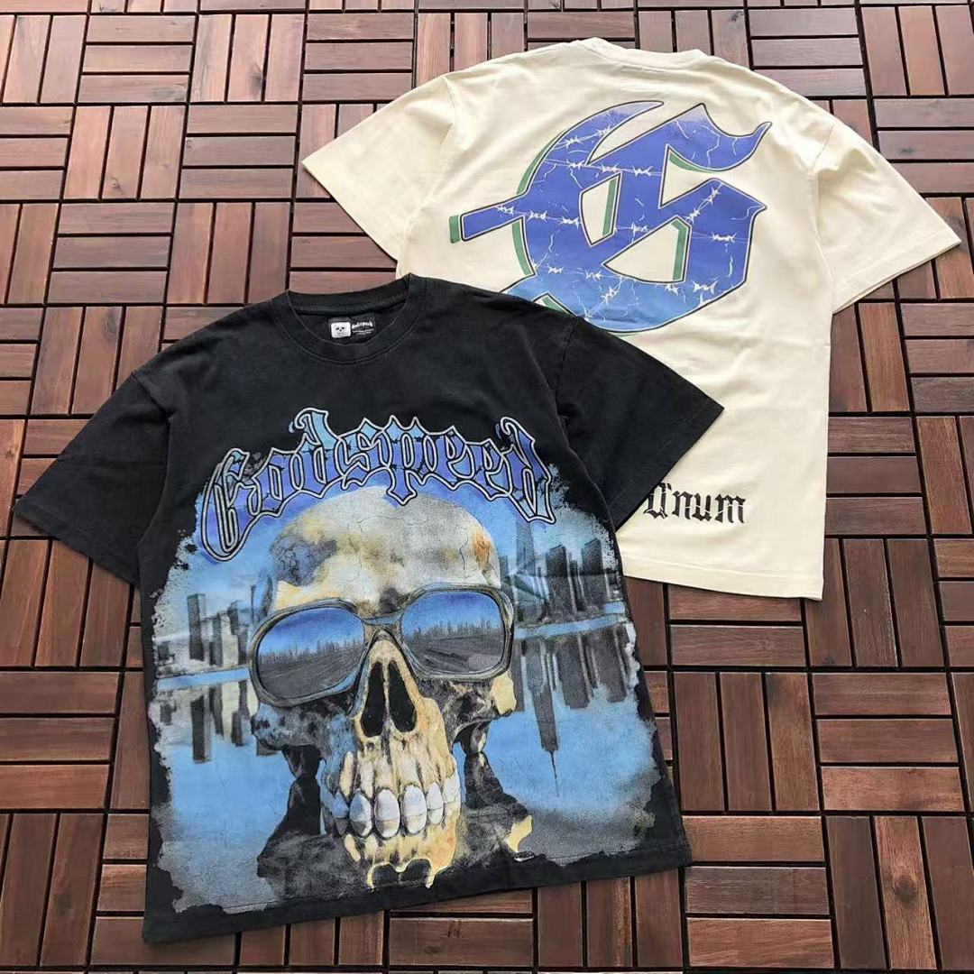 Other ~BLACK 95 APRICOT 89 GODSPEED T-SHIRT 33120810 (Im 176CM 58KG Iwear Size M In The Photo), photo 1