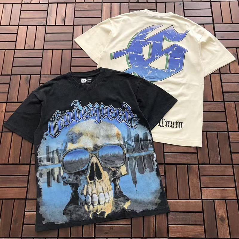 Other ~BLACK 95 APRICOT 89 GODSPEED T-SHIRT 33120810 (Im 176CM 58KG Iwear Size M In The Photo), photo 1