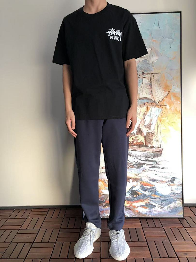 On Running ~79 ST🔥S🔥Y T-SHIRT 11112137 (Im 176CM 58KG Iwear Size M In The Photo) - Image 4