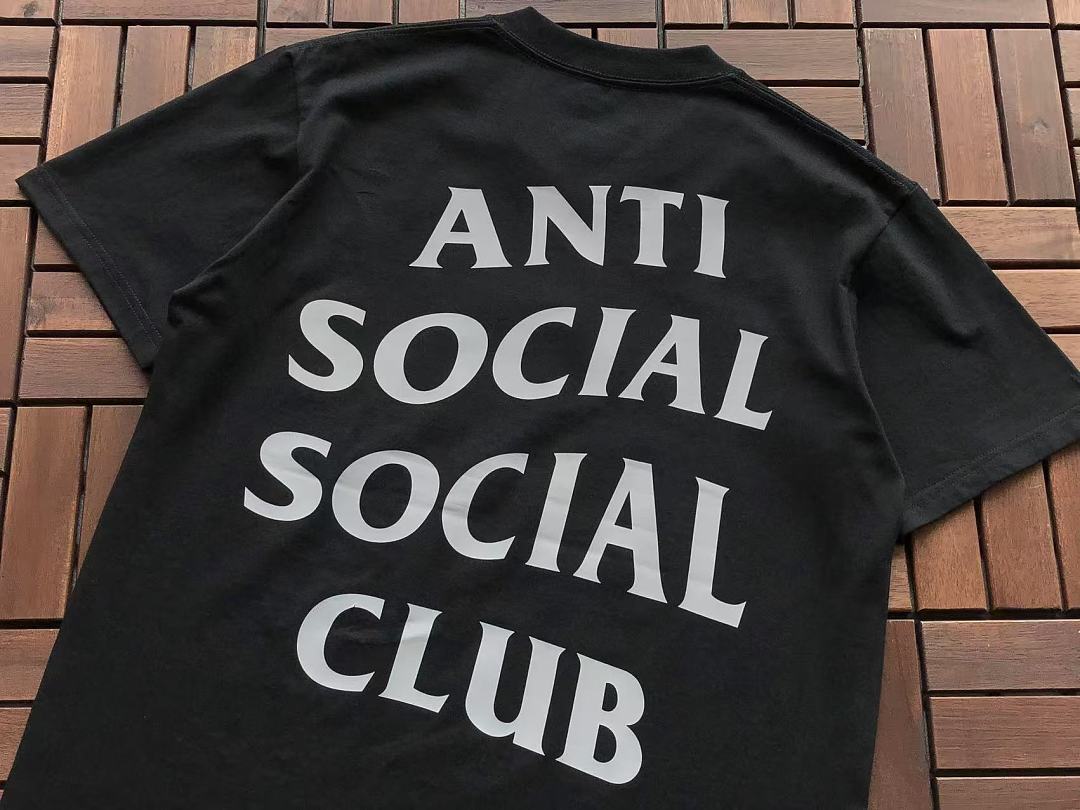 On Running ~85 ANTI SOCIAL CLUB T-SHIRT 55041710 (Im 180CM 68KG Iwear Size M In The Photo) - Image 14