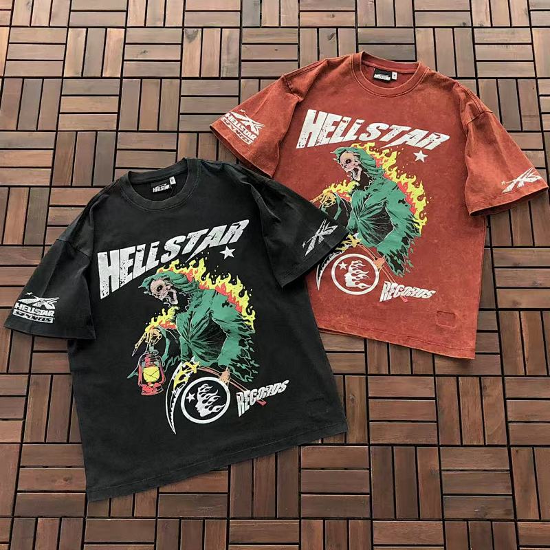~86 HELLSTAR T-SHIRT 77031744 (Im 185CM 80KG Iwear Size M In The Photo), photo 1