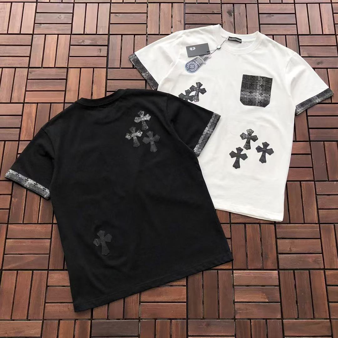 Chanel Chanel ~ 125 CH🔥OM🔥 HE🔥RTS T-SHIRT 55042201 (Im 176CM 58KG Iwear Size S In The Photo), photo 1
