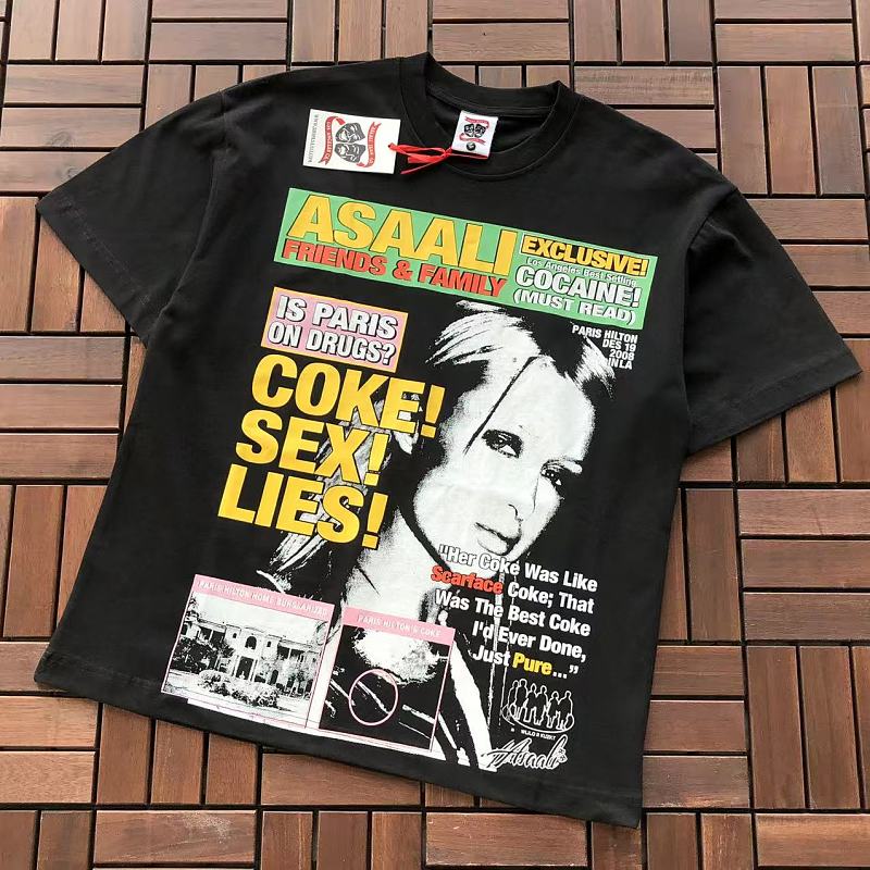 Other ~85 TH🔥T'S A AW🔥UL L🔥T OF C.. & ASAALI T-SHIRT, photo 1